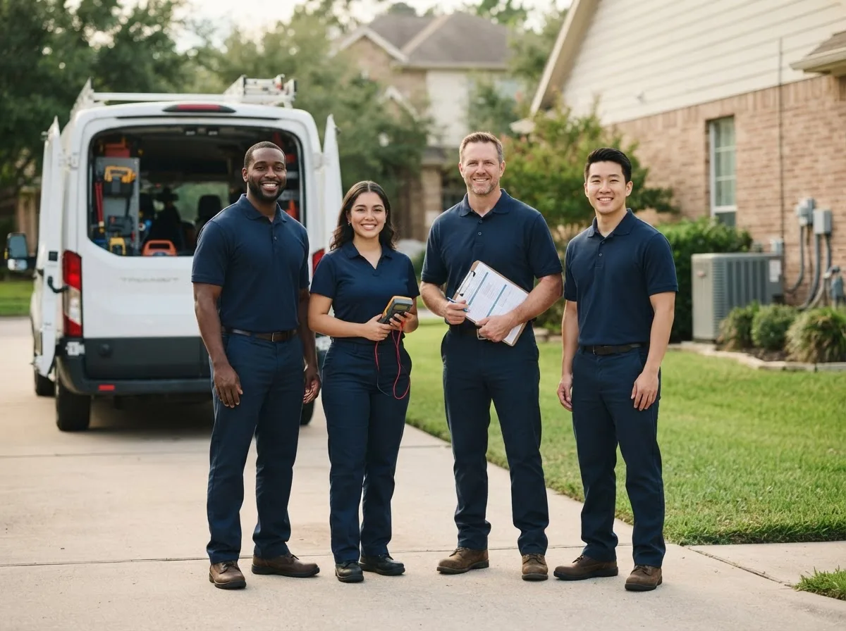 Certified HVAC technician near Keyes, OK